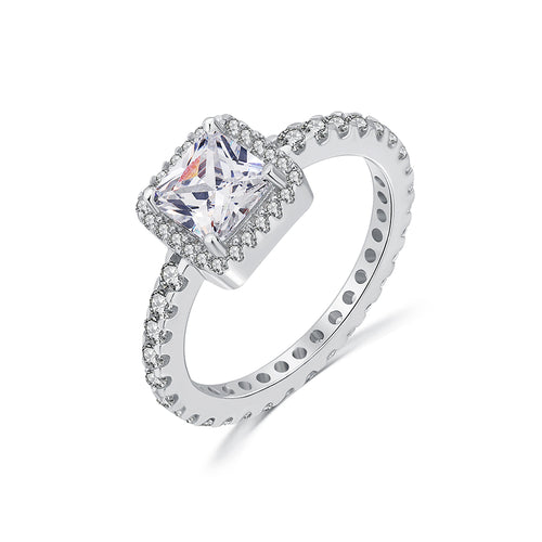 romantic design wedding ring